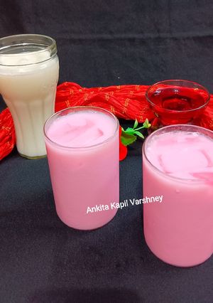 A picture of Rose Milk.