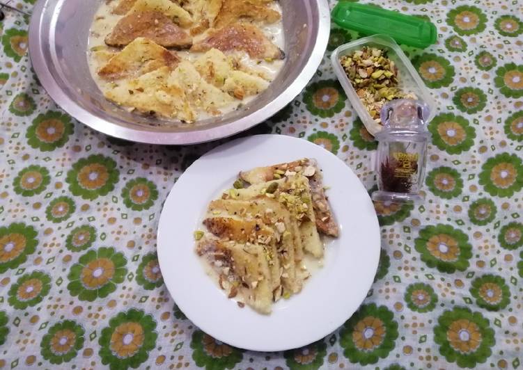 Mughlai Shahi Tukda