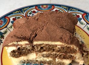 Una foto de Tiramisú italiano