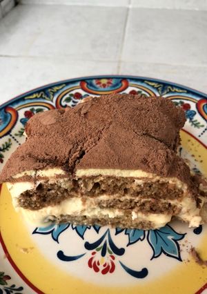 Una foto de Tiramisú italiano