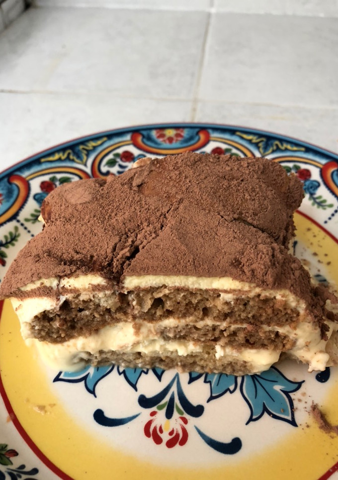 Una foto de Tiramisú italiano