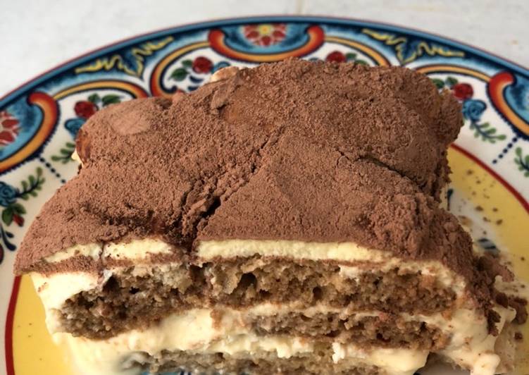 Tiramisú italiano