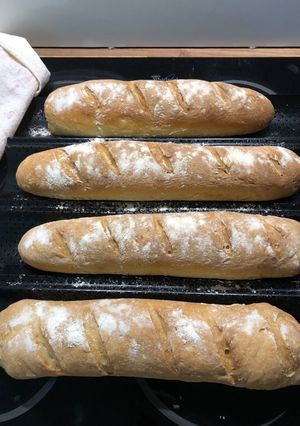 Une photo de Mes baguettes 🥖 cook expert magimix