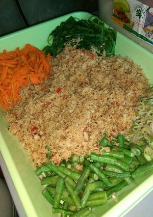 Foto resep Urap sayuran