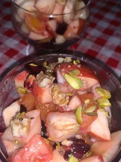 صورة لوصفة الذ سلطة فواكه 😋🍒