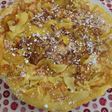 Pastel-crêpes manzanas