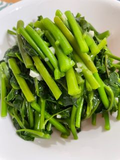 藍藍的-蒜炒皇宮菜 的食譜成品照片
