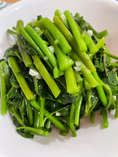 藍藍的-蒜炒皇宮菜 的食譜成品照片