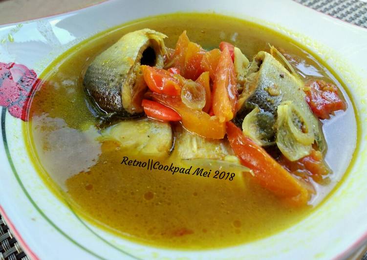 Resep Pallumara Ikan Bandeng Lezat