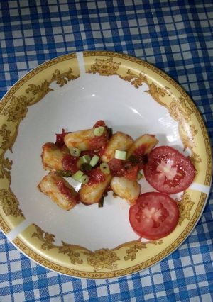 Foto resep Tteoboki Sederhana