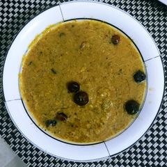 A picture of Sambar - serve with Dosa.