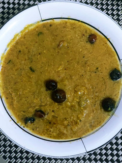 A picture of Sambar - serve with Dosa.