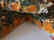 Una foto de tarta de calabaza y sobras