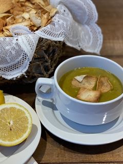 صورة لوصفة شوربه بطاطا