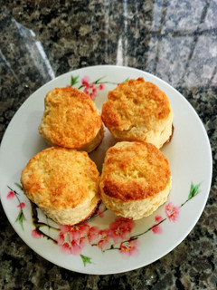 Una foto de Suspiros de queso