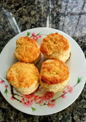 Una foto de Suspiros de queso