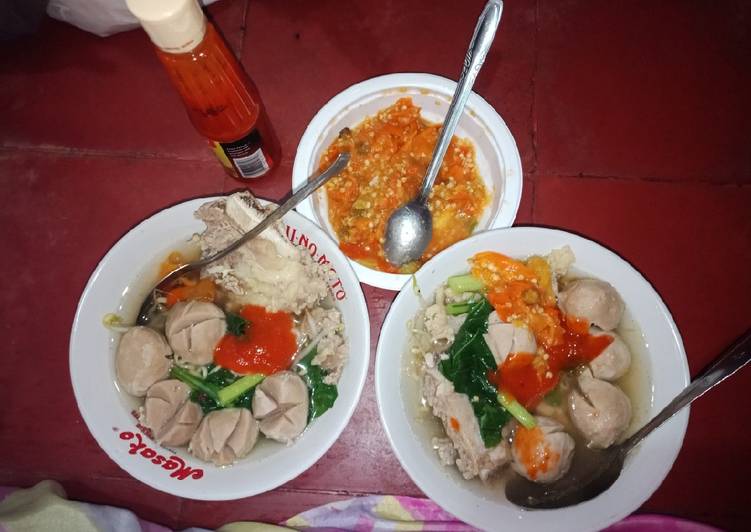 Baso kuah iga