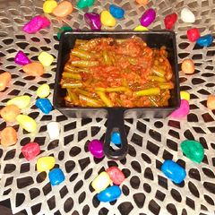 A picture of French beans curry.