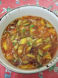 Foto resep Asinan Sayur
