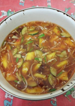 Foto resep Asinan Sayur