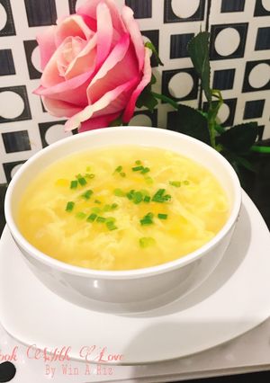 Foto resep Chinese Sup Jagung Manis Dengan Telur