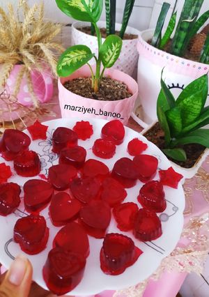 عکسی از دستور پاستیل خانگی مرضیه