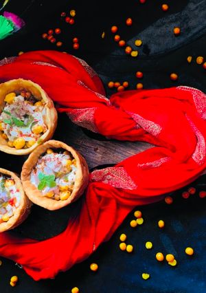 কটোরী চাট (Katori Chat recipe in Bengali) রেসিপির প্রধান ছবি