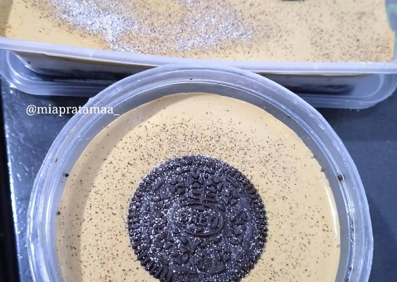 Dalgona Coffee Oreo Dessert Box