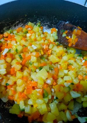 Foto resep Isian Risoles