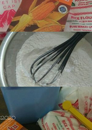 Foto resep Tepung Gluten Free Home Made (khusus cookies)