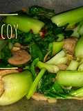 Tumis Pokcoy Bater