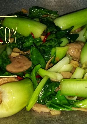 Foto resep Tumis Pokcoy Bater