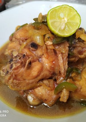 Foto resep Ayam Kecap Limau