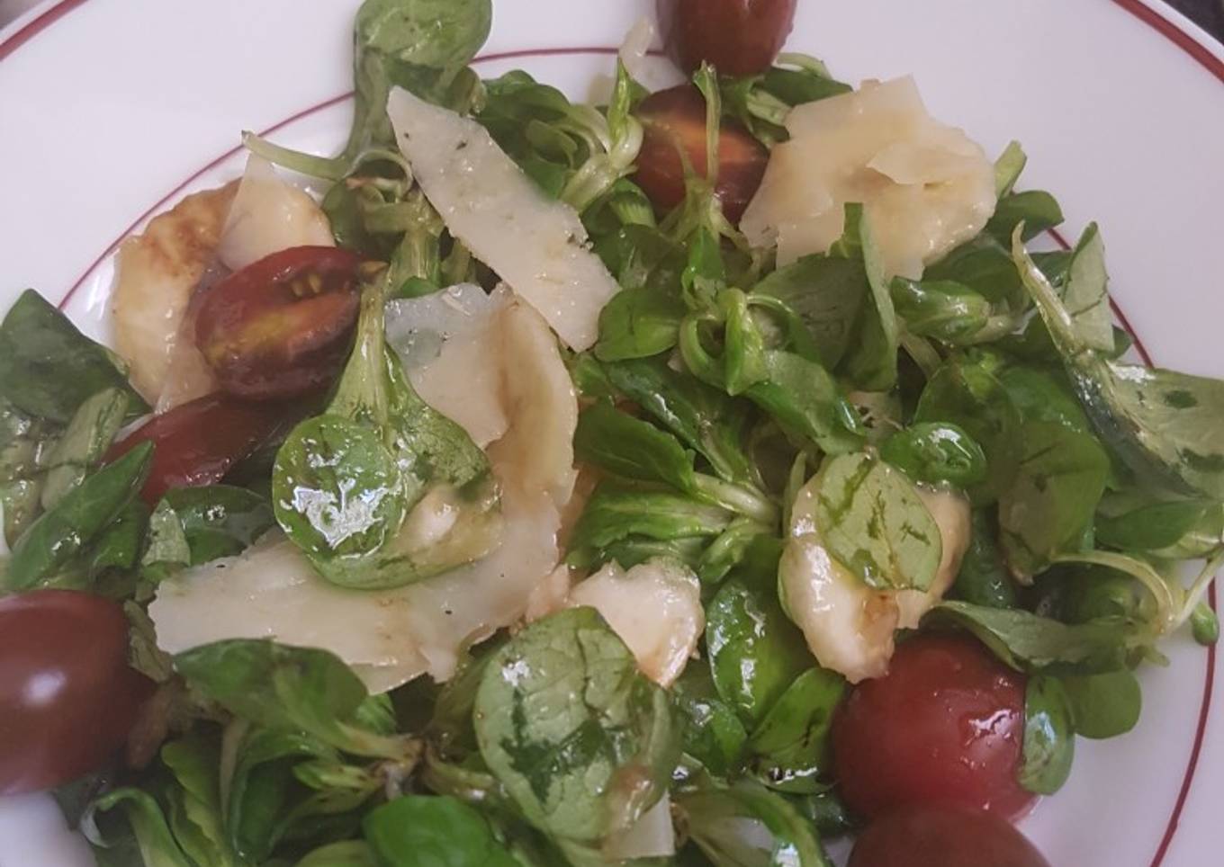 Ensalada de canónigos