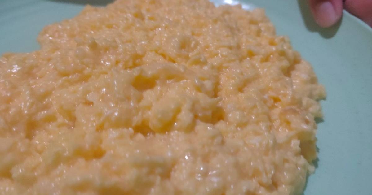 Resep Telur Orak Arik Keju Susu Oleh Shireishou Cookpad