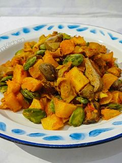 Foto resep Sambal kentang ati pete
