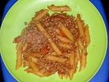 52. Penne Beef Proteina