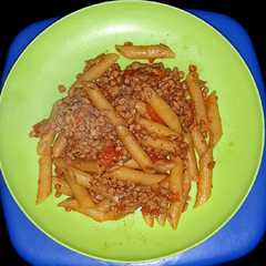 รูปของ 52. Penne Beef Proteina