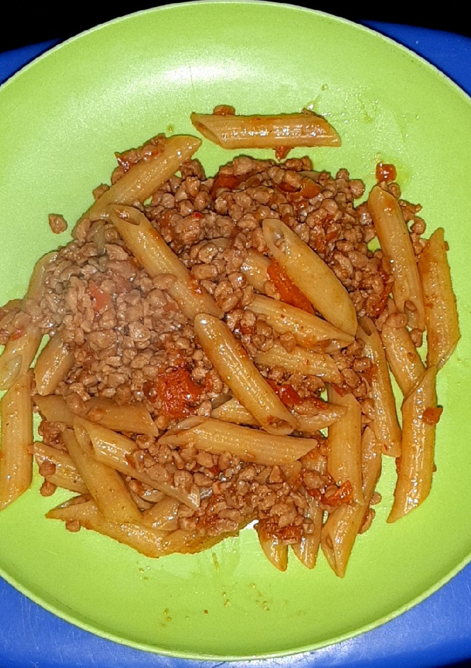 Foto resep 52. Penne Beef Proteina