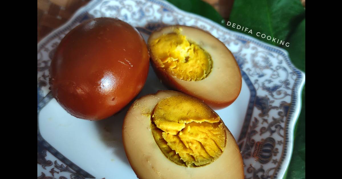 Resep 91 Telur Pindang Oleh Dedifa Cooking Cookpad