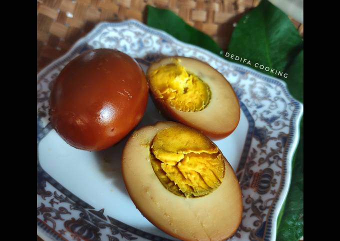Ini dia! Resep praktis membuat 91. Telur Pindang hidangan Lebaran dijamin sempurna