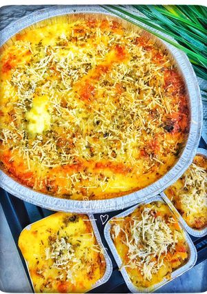 Foto resep Kentang Panggang / Potato Schotel
