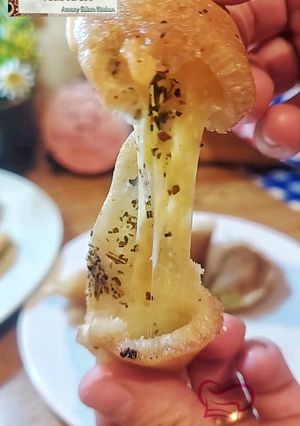 صورة لوصفة قطايف بحشوة حادقة