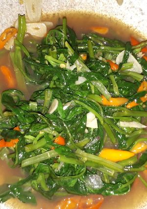 Foto resep Cah Kangkung Sederhana