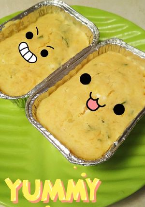 Foto resep Steamed egg potato and cheese || MPASI 10+