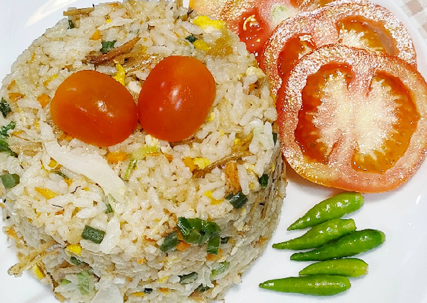 Nasi Goreng Ikan Teri