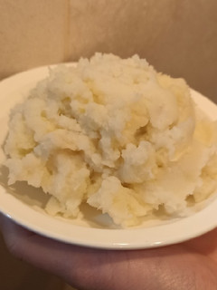 Una foto de Puré de papas