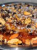 Postre de manzana y miel (invertida)