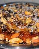 Postre de manzana y miel (invertida)