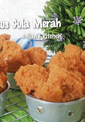 Foto resep Bolu Kukus Gula Merah Merekah